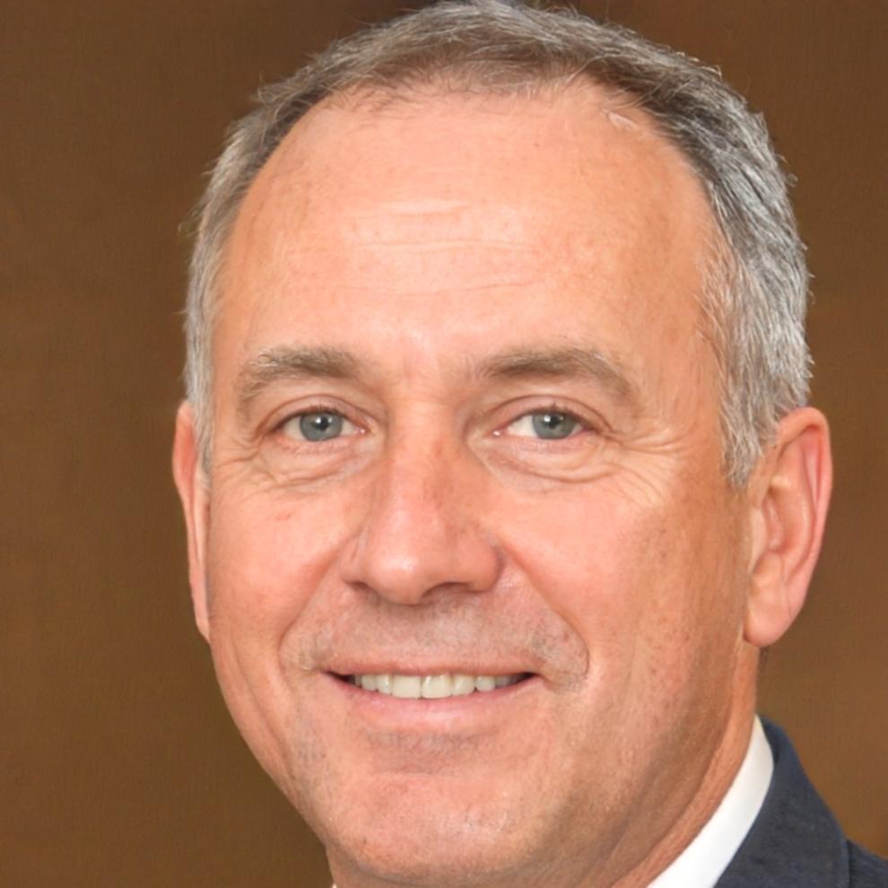 Portrait of business planning consultant