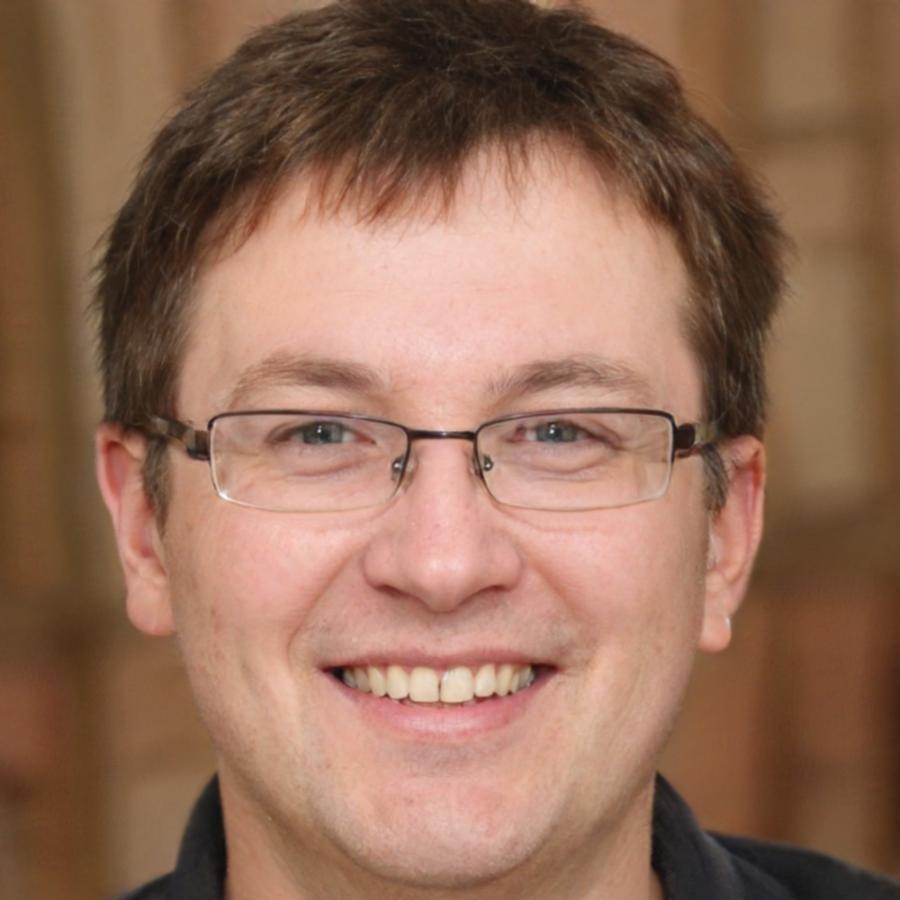 Portrait of financial forecasting specialist