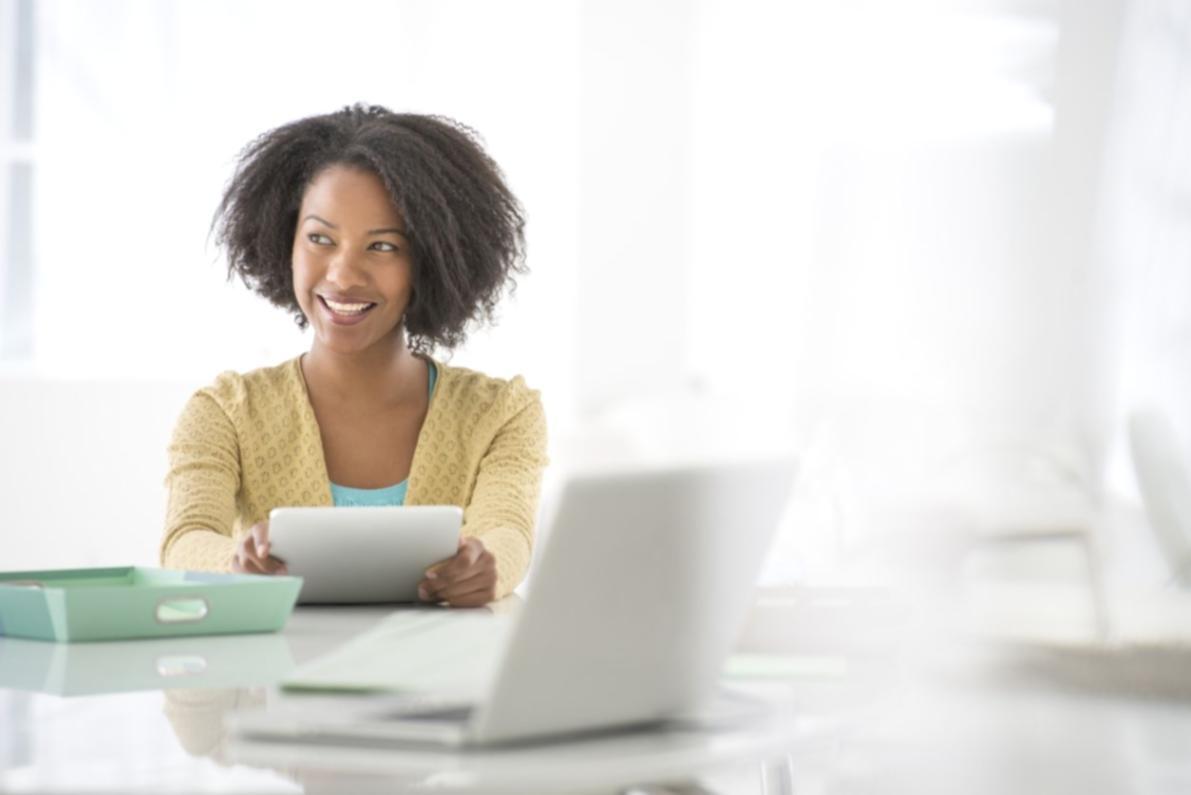 Business forecasting workshop demonstrating scenario planning