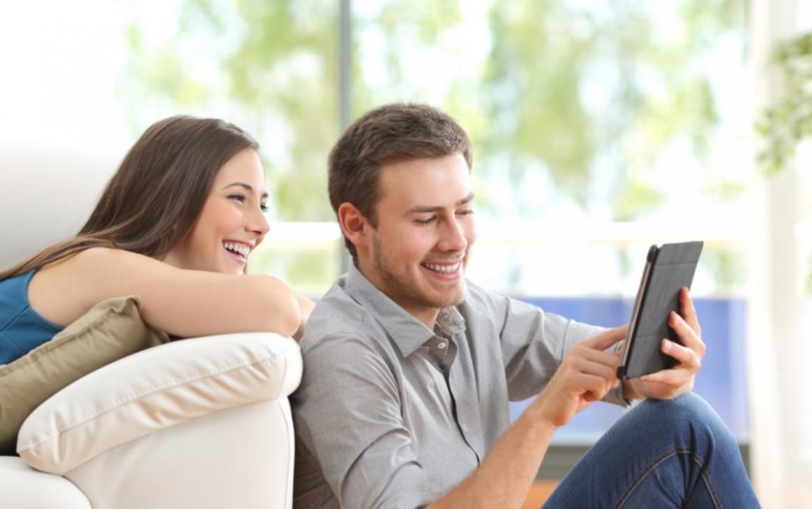 Strategic business planning session with data visualization